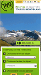 Mobile Screenshot of montourdumontblanc.com